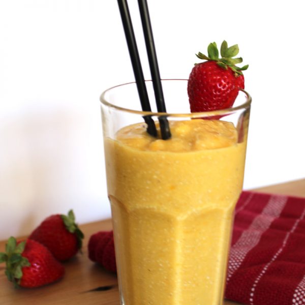 Mango Oatmeal Smoothie