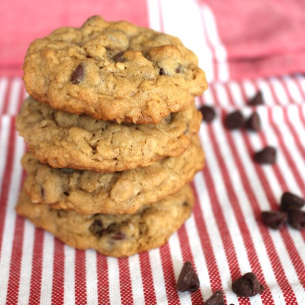 Oatmeal Chocolate Chip Cookies