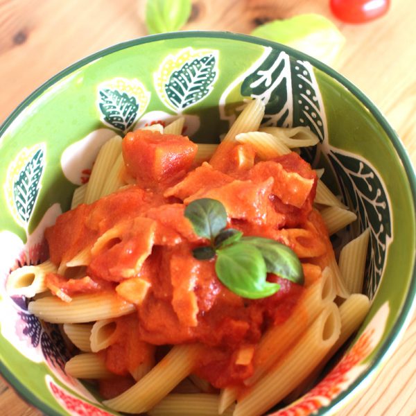 Penne alla Vodka (without the vodka)!