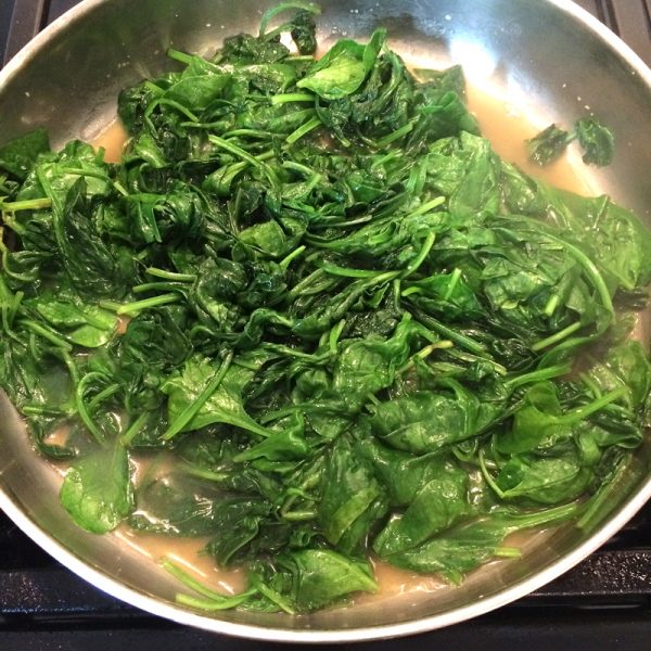 Sautéed Spinach