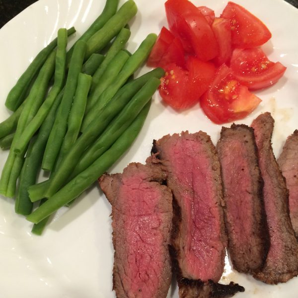 Marinated London Broil