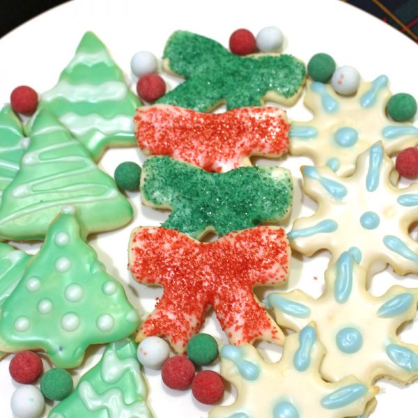 Holiday Sugar Cookies